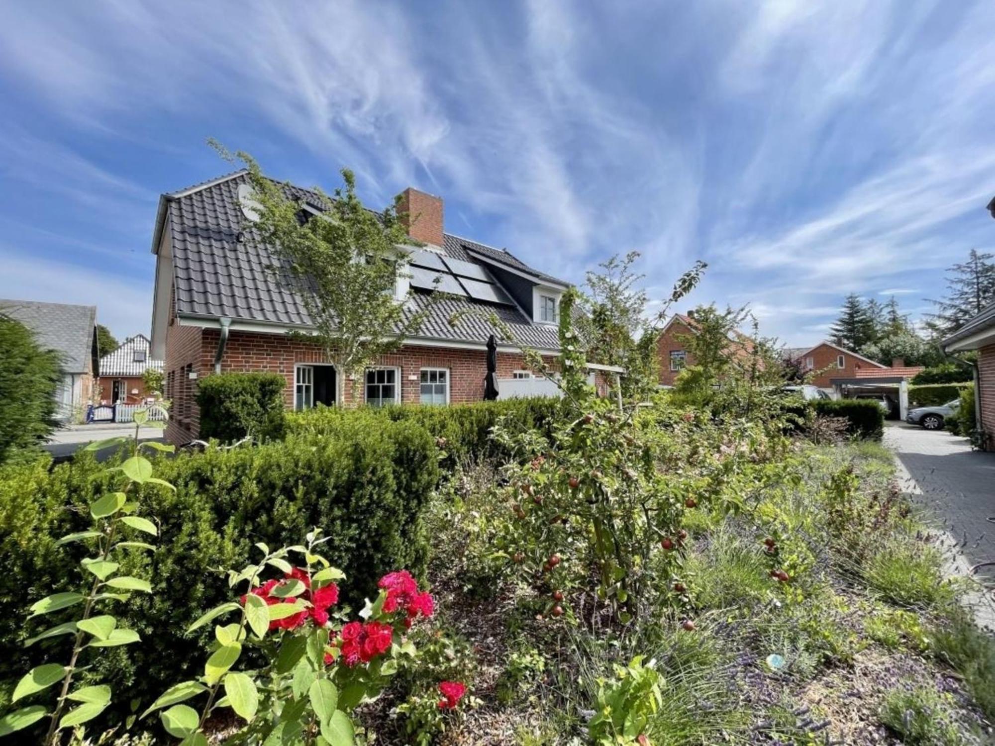 Haus Veronika Links Wyk auf Föhr Exteriör bild